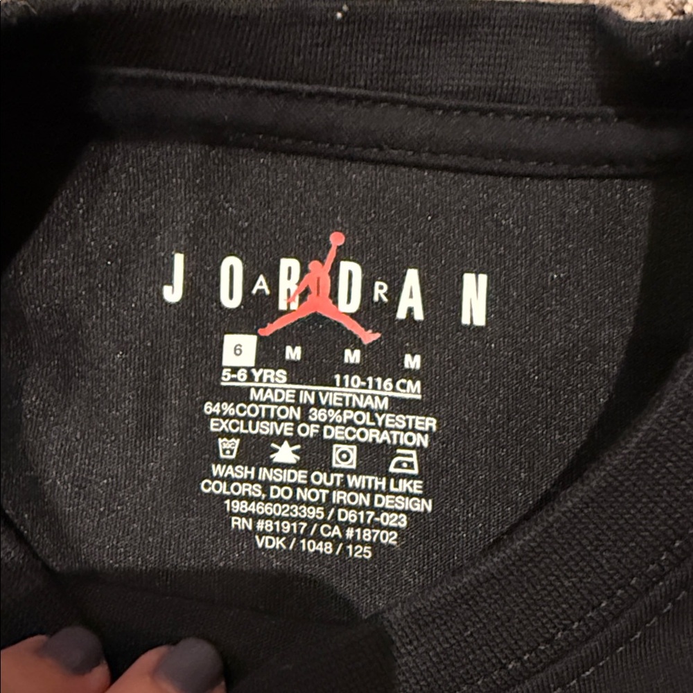 Air Jordan Short Sleeve Tee Shirt - Picture 2 of 2